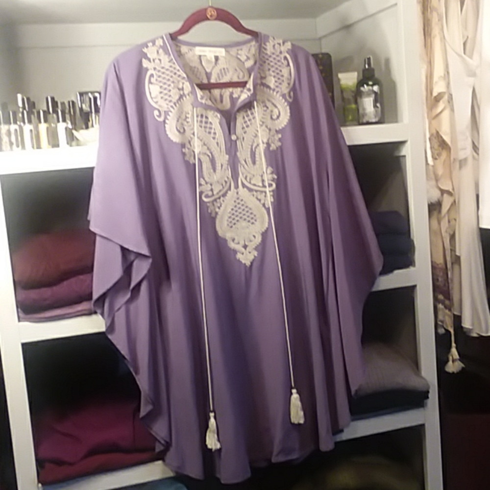 Indigo Thread Co Caftan/Cover Up